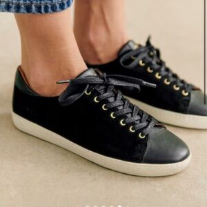 Sezane Black Sneakers